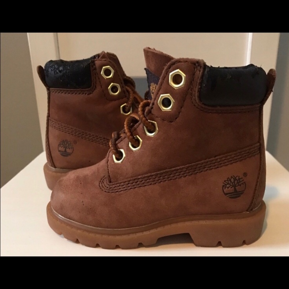 Timberland brown boots